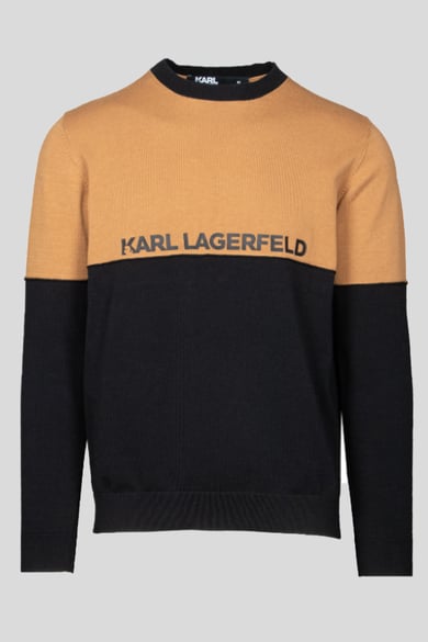 ΠΛΕΚΤΗ ΜΠΛΟΥΖΑ KARL LAGERFELD - 430 ΜΠΕΖ